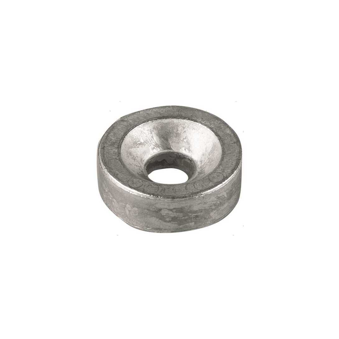 Anodo sacrificale a rondella in alluminio per piccoli motori fuoribordo Suzuki 2 tempi 4-8 cavalli.