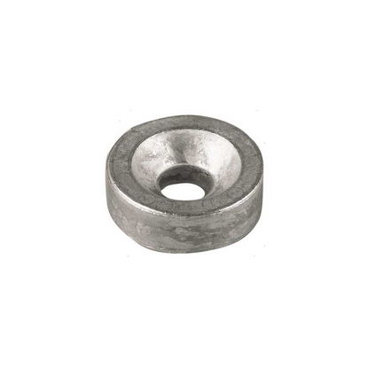 Anodo sacrificale a rondella in alluminio per piccoli motori fuoribordo Suzuki 2 tempi 4-8 cavalli.