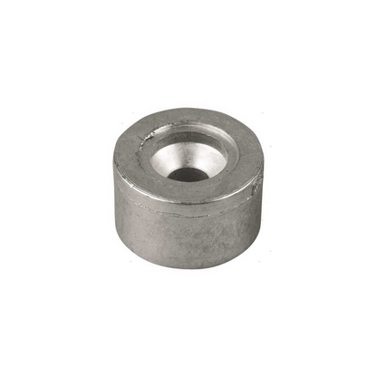 Anodo sacrificale a rondella cilindrica in alluminio per pistone trim motori fuoribordo Yamaha.