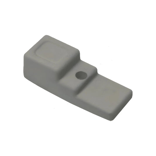 Anodo rettangolare in alluminio Martyr per motori Suzuki DF40-140, sostituisce 55321-90J01.