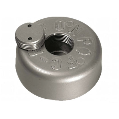 Anodo di Poppa a Flangia Tonda Alta Ø 135 mm in Zinco – Anodo di ricambio (kit standard)