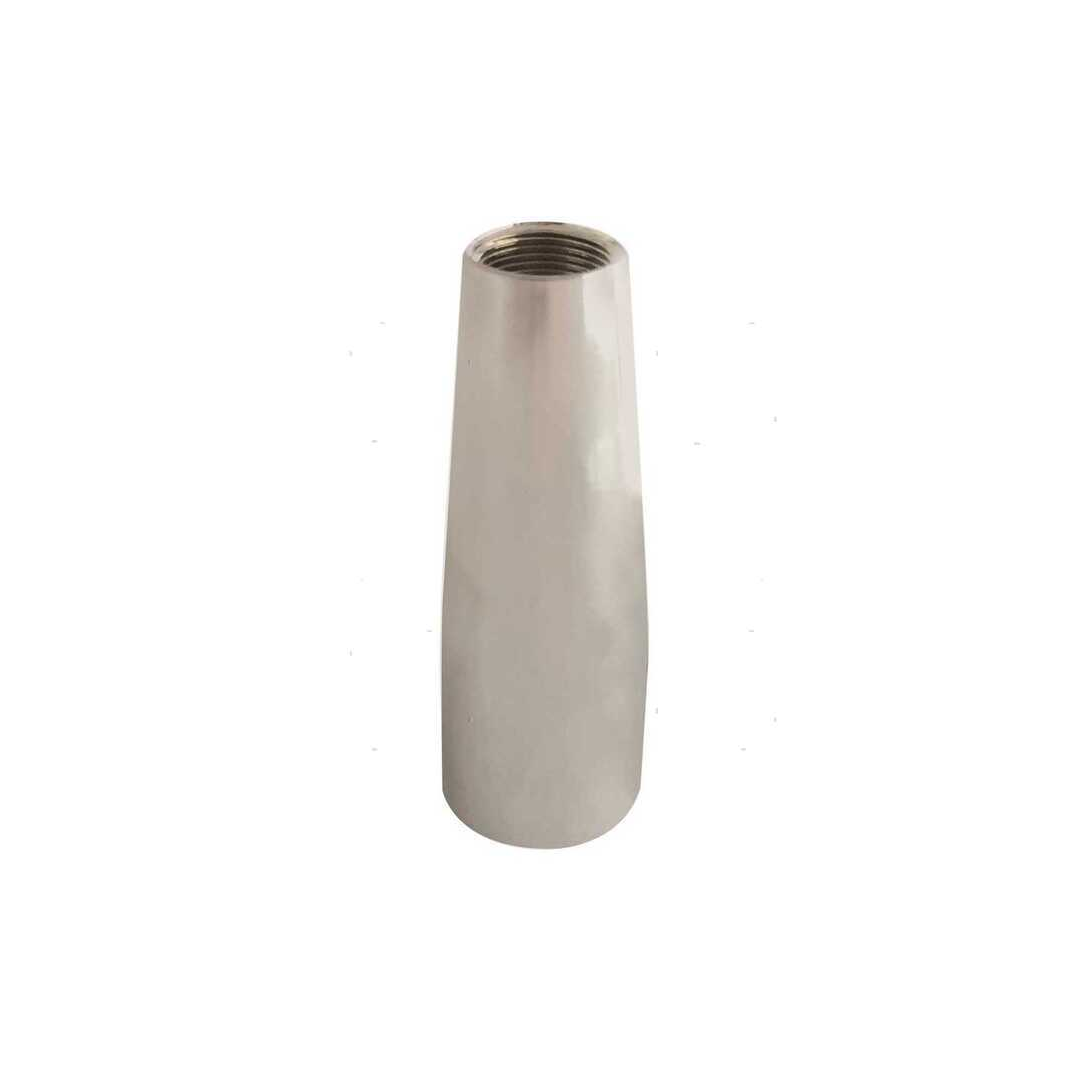 Antenna VHF Glomex RA106 Glomeasy (Vetroresina e Inox) con boccola adattatrice e connettore FME.