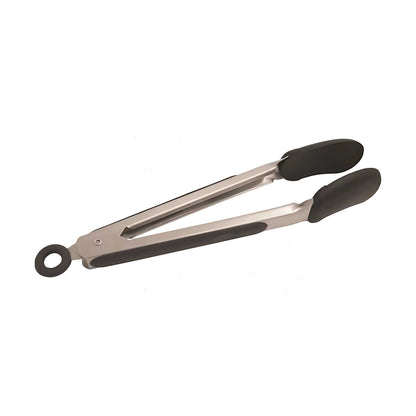 Pinze da cucina in acciaio incluse nel barbecue Feuerdesign