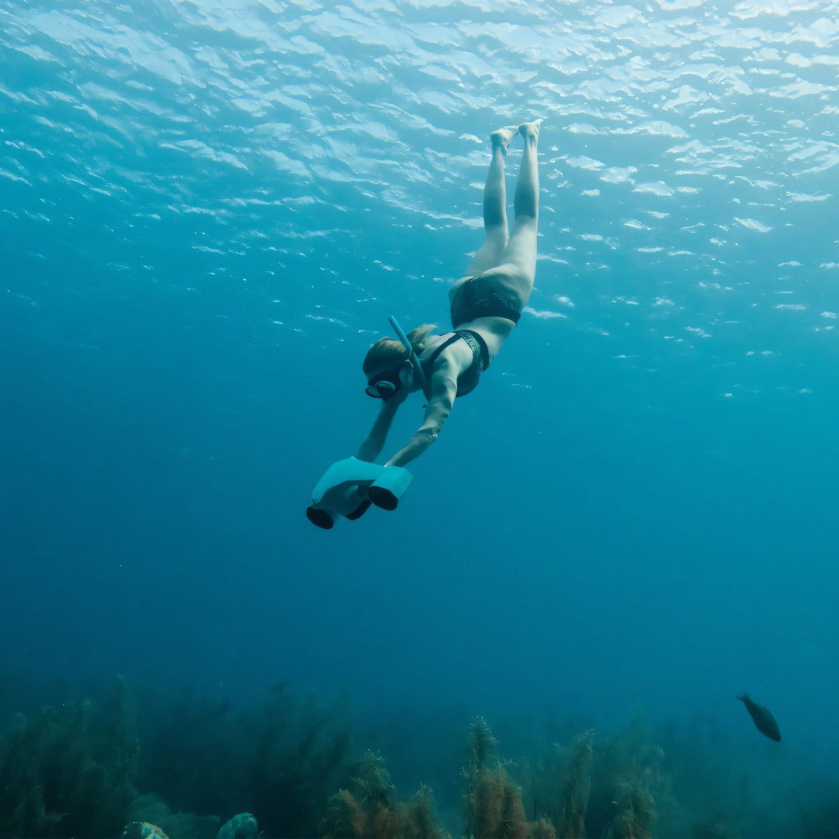 Sea Scooter Jobe Infinity dettaglio in acqua