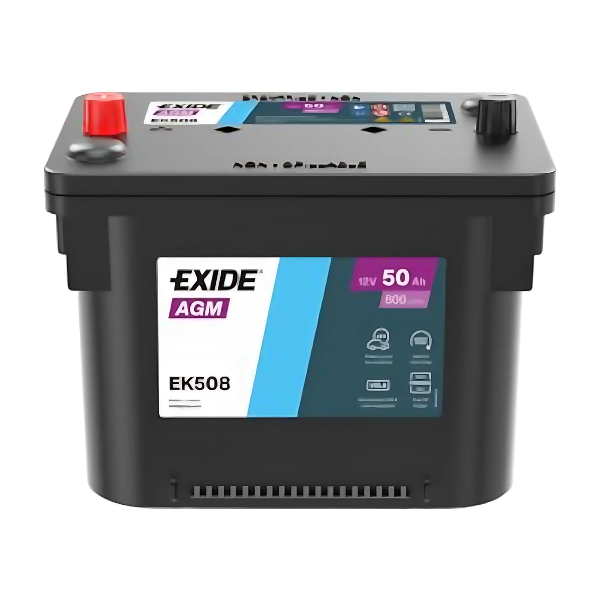 Gamma di batterie nautiche con tecnologia AGM serie EK, disponibili in varie capacità da 50Ah a 106Ah. Ermetiche, resistenti alle vibrazioni e senza manutenzione.