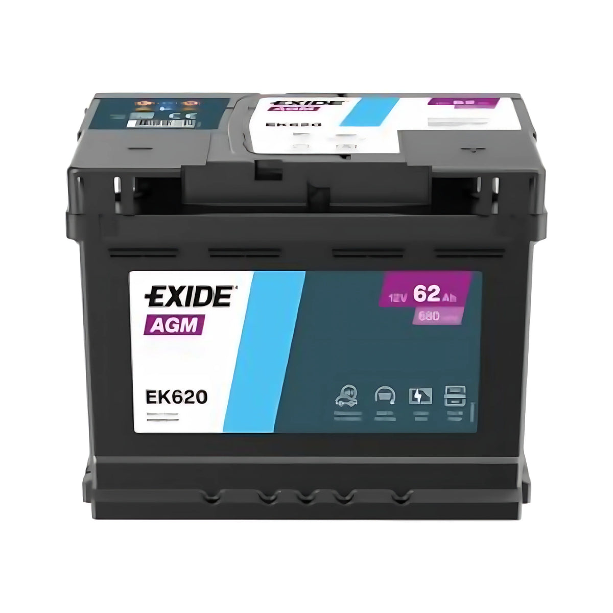 Gamma di batterie nautiche con tecnologia AGM serie EK, disponibili in varie capacità da 50Ah a 106Ah. Ermetiche, resistenti alle vibrazioni e senza manutenzione.