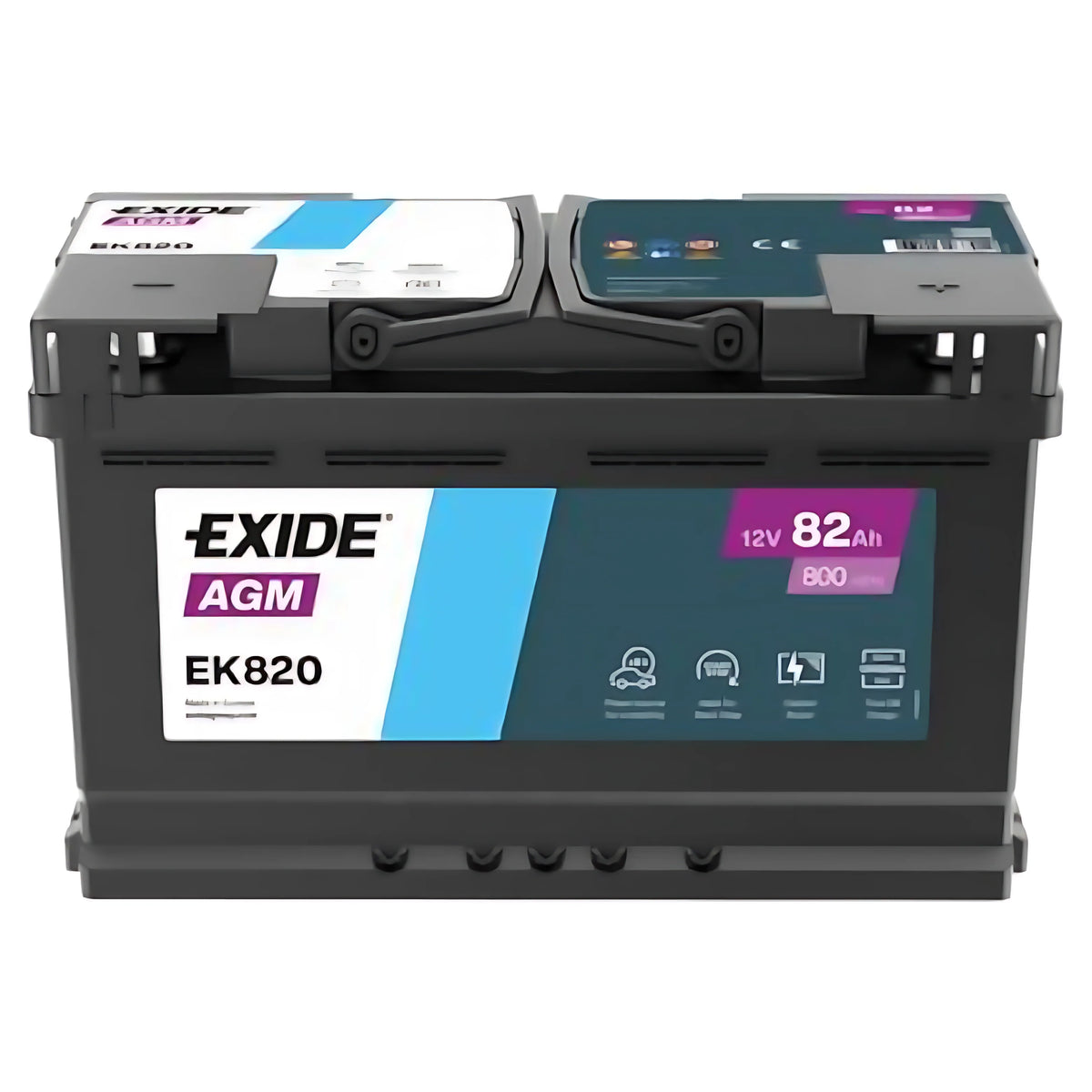 Gamma di batterie nautiche con tecnologia AGM serie EK, disponibili in varie capacità da 50Ah a 106Ah. Ermetiche, resistenti alle vibrazioni e senza manutenzione.