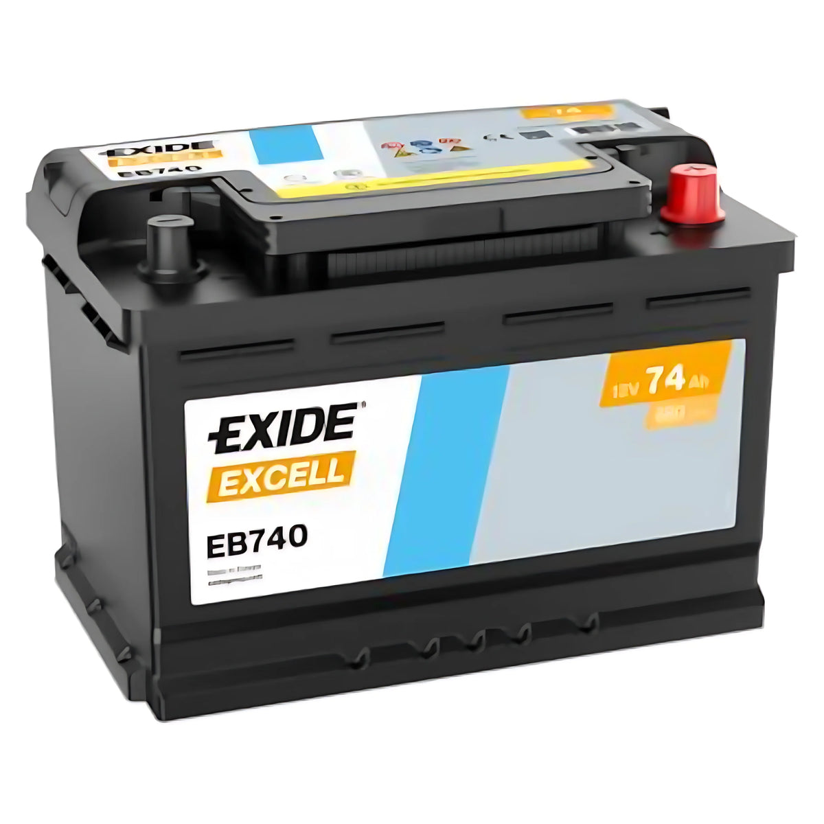 Gamma di batterie serie Excell con tecnologia Flooded. Accumulatori versatili da 12V, ideali per l'avviamento motori in ambito nautico e professionale.