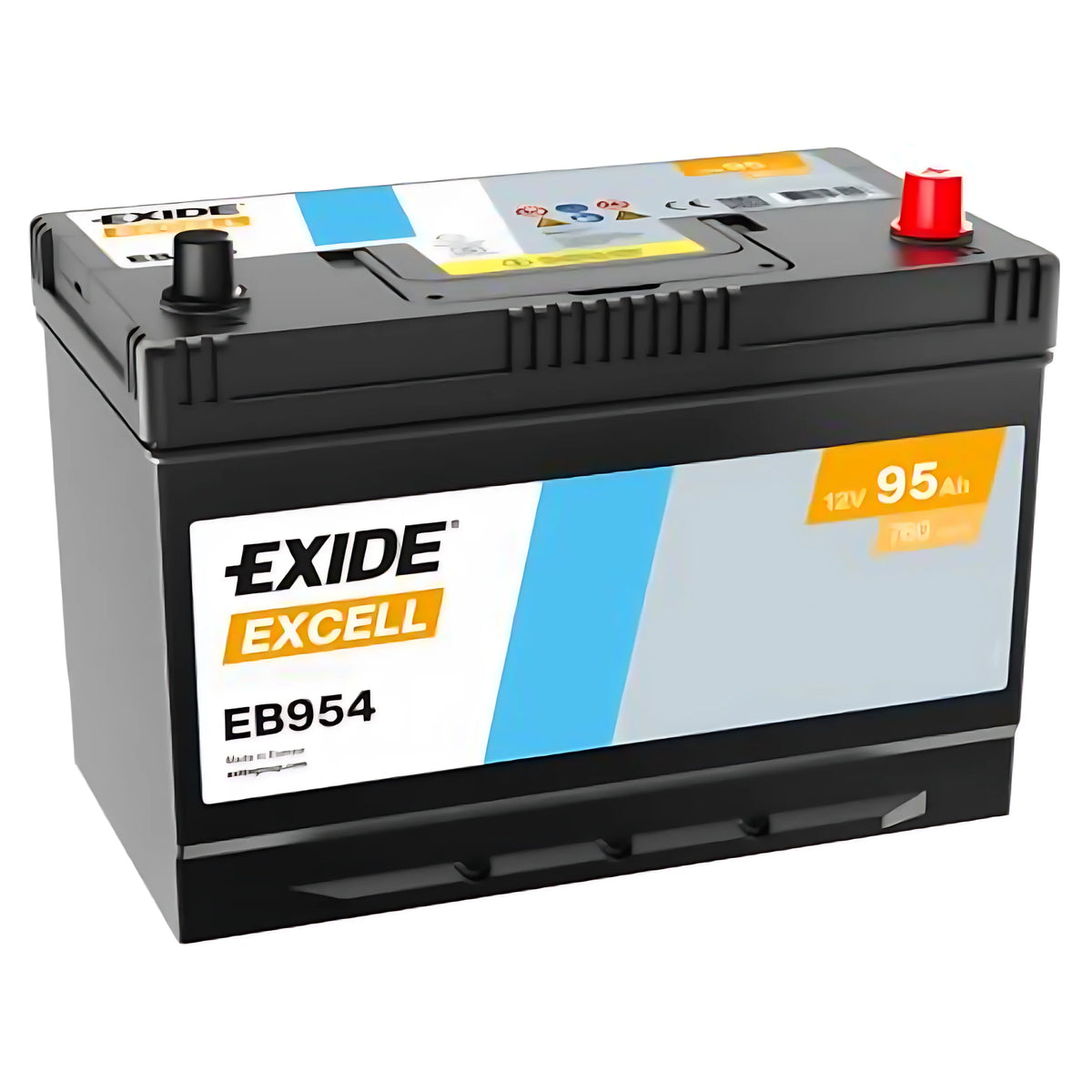 Gamma di batterie serie Excell con tecnologia Flooded. Accumulatori versatili da 12V, ideali per l'avviamento motori in ambito nautico e professionale.