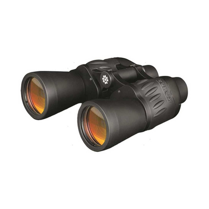 Binocolo nautico Sporty 7x50 con gommatura antiscivolo, ideale per uso diporto con messa a fuoco fissa.