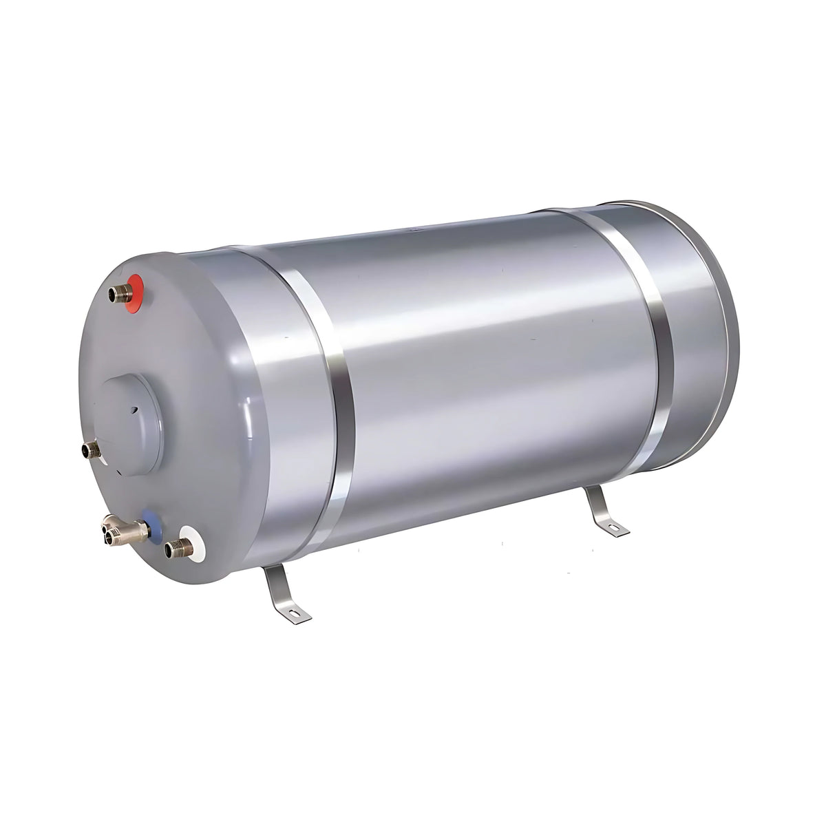 Scaldabagno Quick Nautic Boiler BXR singolo grande in acciaio inox