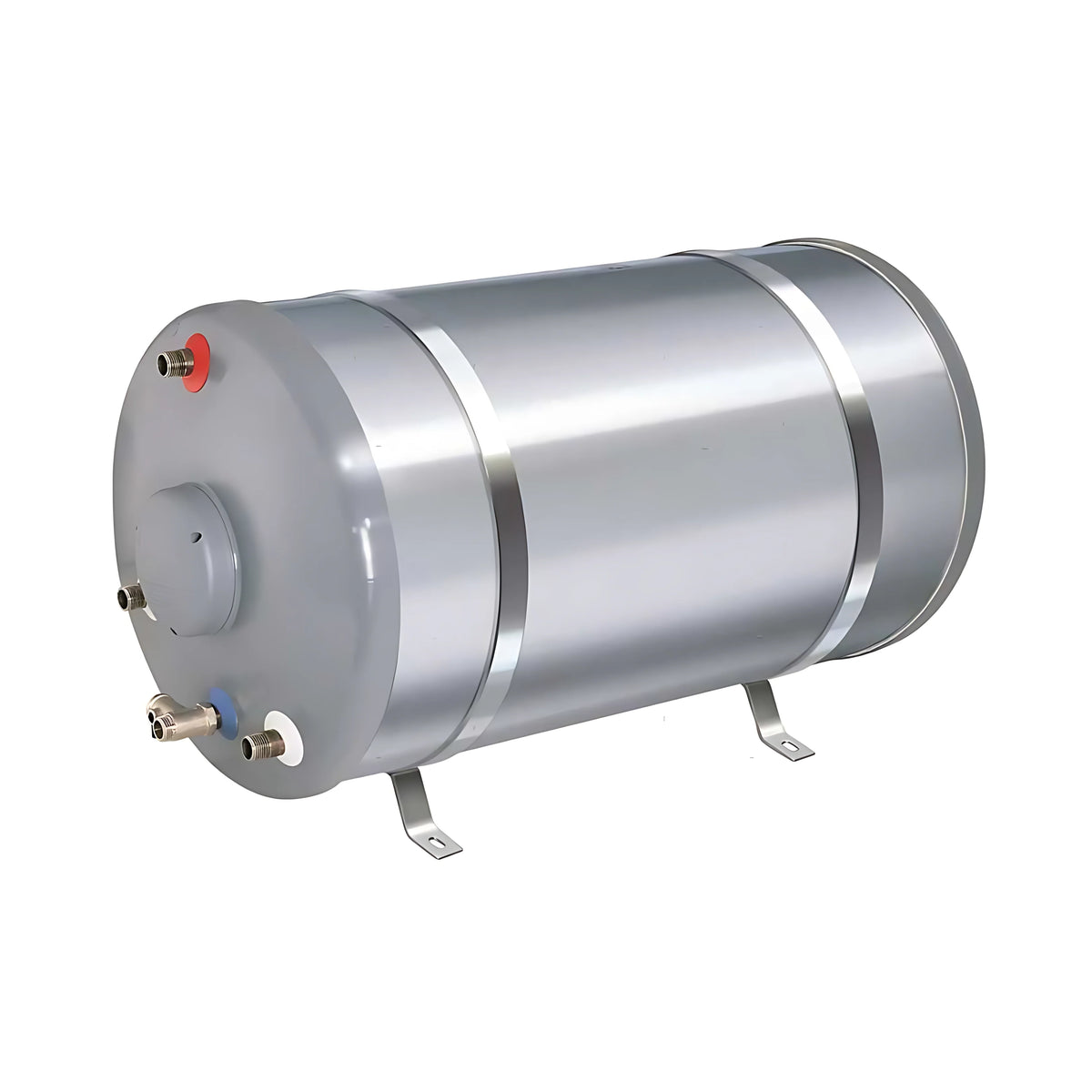 Scaldabagno Quick Nautic Boiler BXR singolo compatto in acciaio inox