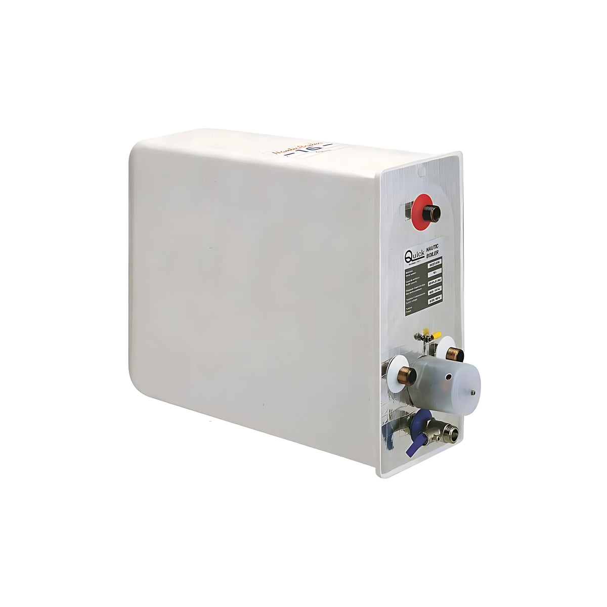 Scalda Acqua Quick Nautic Boiler BXS compatto vista laterale