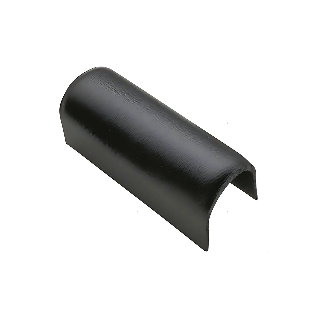 Bottazzo profilo parabordo T1 in PVC nero altezza 36mm per imbarcazioni.