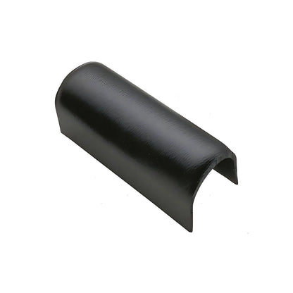 Bottazzo profilo parabordo T1 in PVC nero altezza 36mm per imbarcazioni.