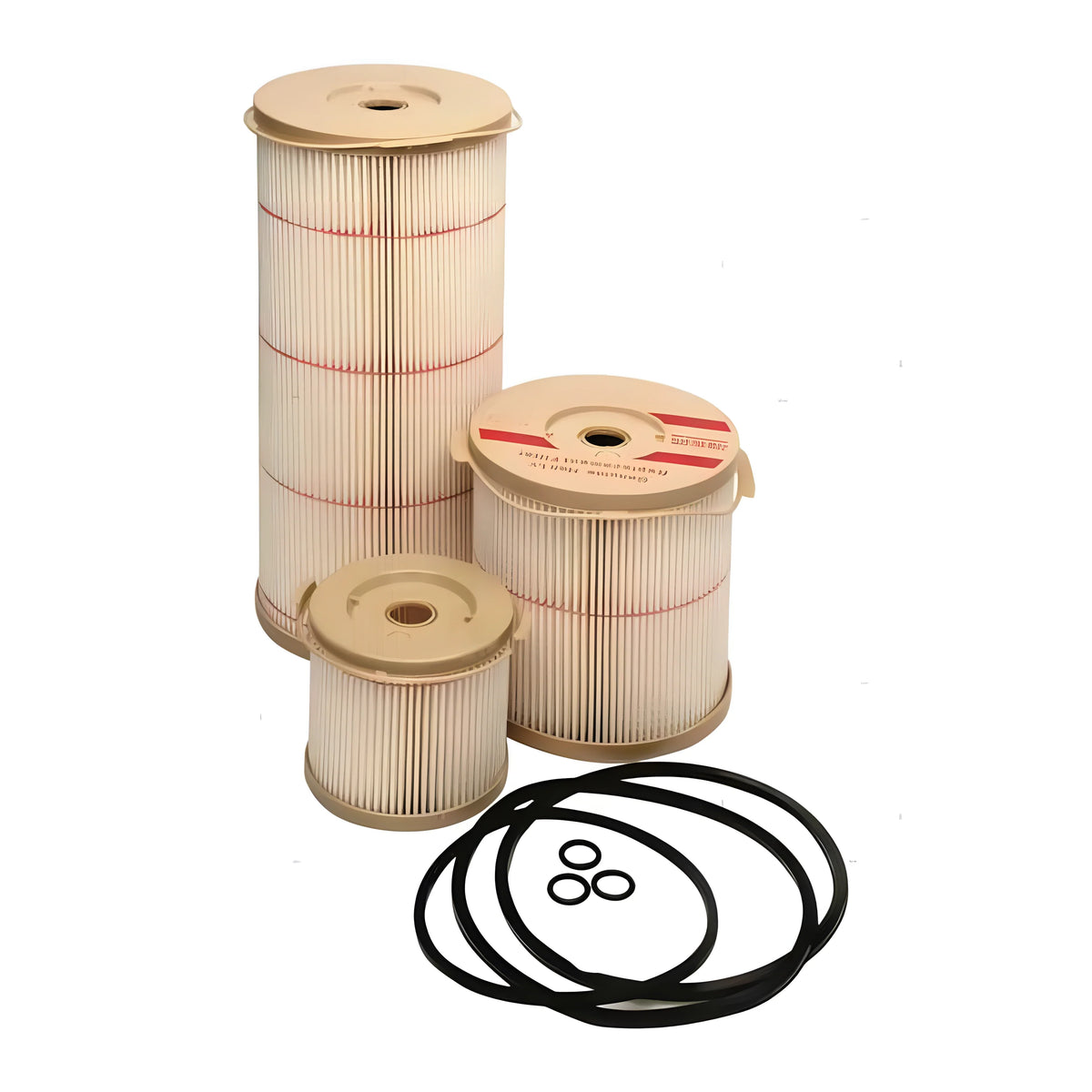 Cartuccia nautica di ricambio SF10 a 30 micron per filtro separatore gasolio Sacs 1001 SF, intercambiabile con sistemi Racor e Griffin.