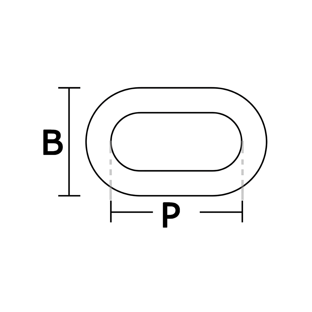 Catena calibrata zincata a fuoco 8 mm per salpa ancora e verricelli windlass disponibile in 25, 50, 75 e 100 metri norma DIN766 ISO