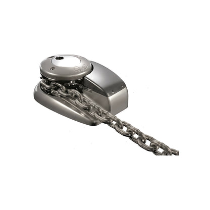 Catena calibrata zincata a fuoco 8 mm per salpa ancora e verricelli windlass disponibile in 25, 50, 75 e 100 metri norma DIN766 ISO