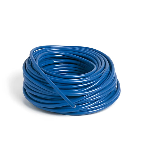 Cavo elettrico banchina tripolare blu 32A sezione 3x6mm resistente acqua di mare.