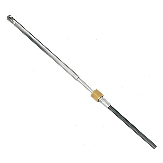 Cavo timoneria meccanica M58 Ultraflex per scatola sterzo T67 e Morse C230.