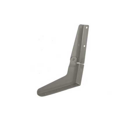 Cerniere pieghevoli in alluminio anodizzato per sedili barca, disponibili con sistema anti-pizzicamento.