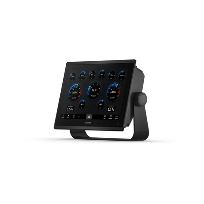 Chartplotter Garmin GPSMAP 1223xsv da 12 pollici con schermo IPS ad alta risoluzione, ecoscandaglio CHIRP, SideVü, ClearVü e supporto LiveScope™. 5