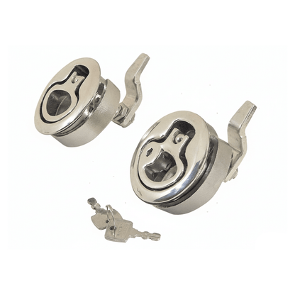 Chiusura a compressione Southco M1-20 in acciaio inox a filo per boccaporti e paglioli.