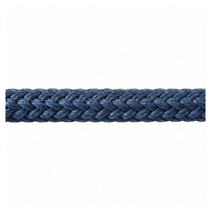 Cima Square Line 8 lignoli in Poliestere A.T. Lavorazione Gherlino. Alta elasticità per assorbire gli strappi, morbida e resistente. Ideale per ormeggio.