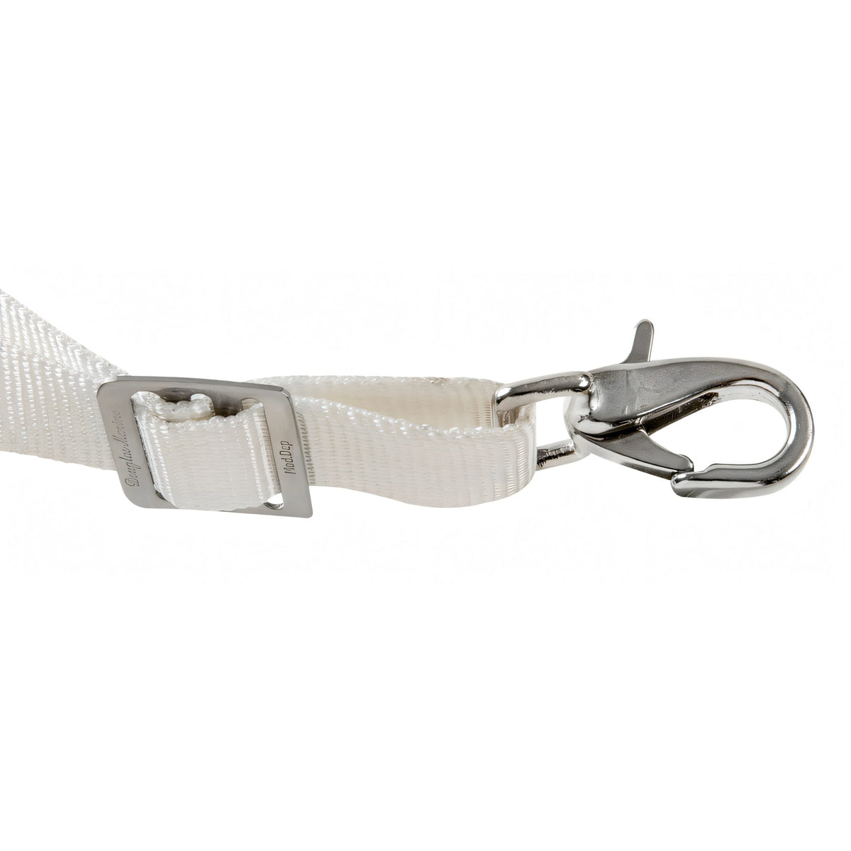 Kit cinghie di tensionamento per tendalini, coppia con moschettoni – dettaglio
