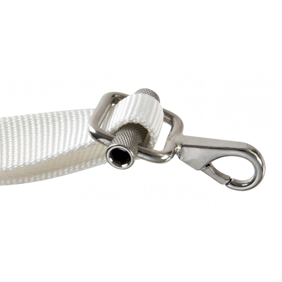 Kit cinghie di tensionamento per tendalini, coppia con moschettoni – dettaglio