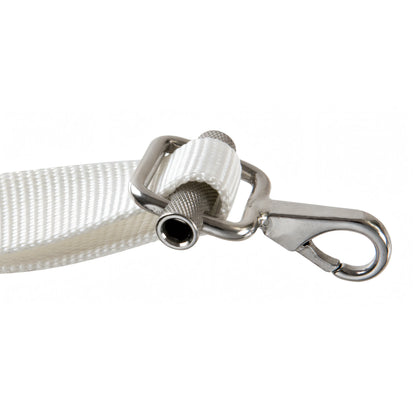 Kit cinghie di tensionamento per tendalini, coppia con moschettoni – dettaglio