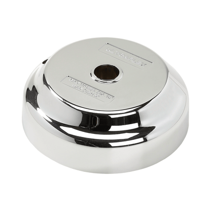 Coprimozzo cromato Ultraflex X91 tondo lucido con foro centrale per timoneria T91 e T93Z