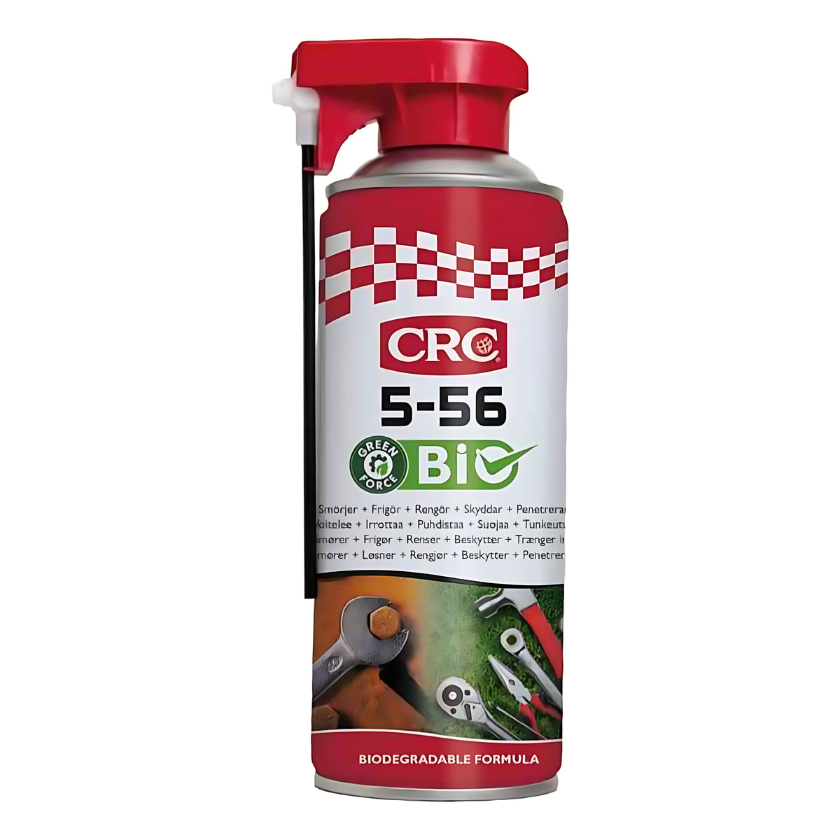 CRC 5-56 Bio lubrificante multiuso spray biodegradabile 300 ml per uso nautico e marino su imbarcazioni