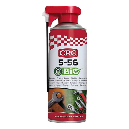 CRC 5-56 Bio lubrificante multiuso spray biodegradabile 300 ml per uso nautico e marino su imbarcazioni