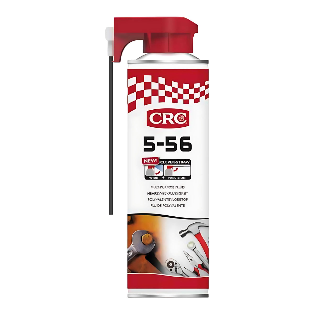 CRC 5-56 lubrificante multiuso spray 300 ml per uso nautico e marino su imbarcazioni