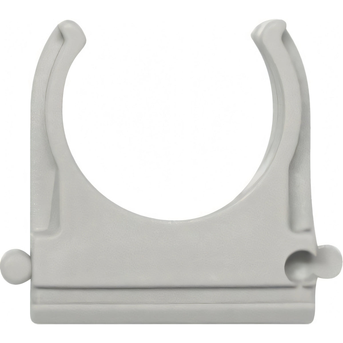Fissatubi aperto a scatto Friulsider CTZ grigio per tubo Ø 32 mm