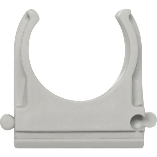 Fissatubi aperto a scatto Friulsider CTZ grigio per tubo Ø 32 mm