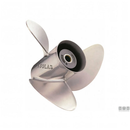 Eliche Solas Inox per Motori Yamaha foto 1