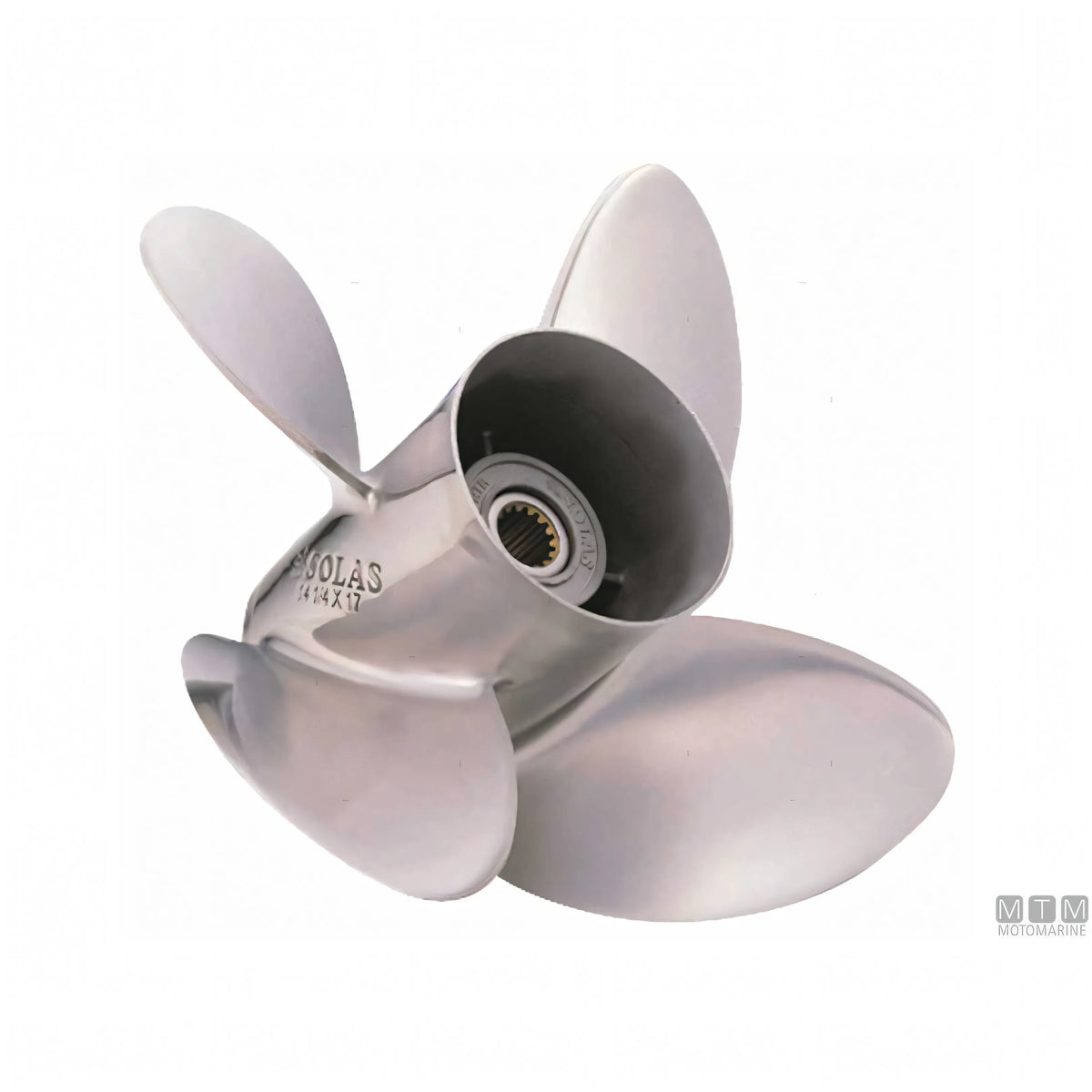 Eliche Solas Inox per Motori Yamaha foto 2