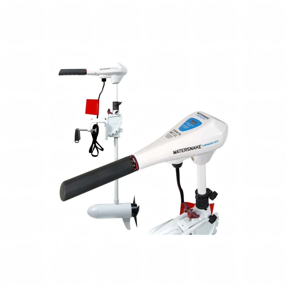 Motore Elettrico Watersnake Venom SXW-ET 12V – 34 lb · gambo 76 cm
