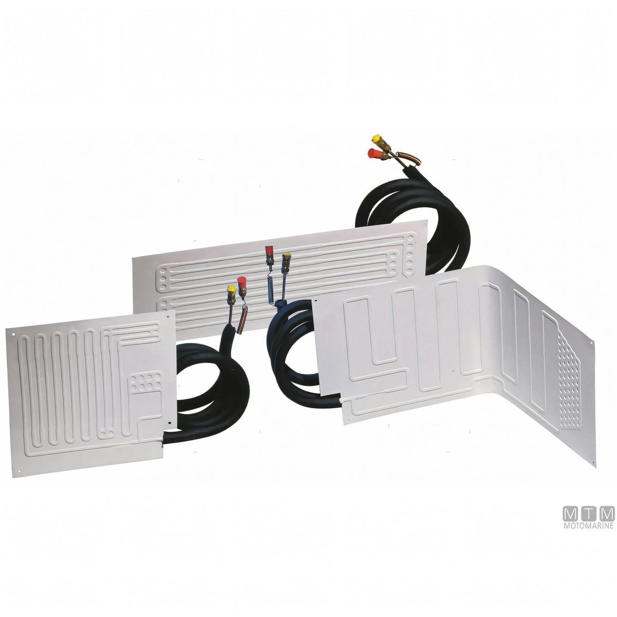 Evaporatori Piatti per Frigo - PT2 (350xH250) per celle <60L - foto 1