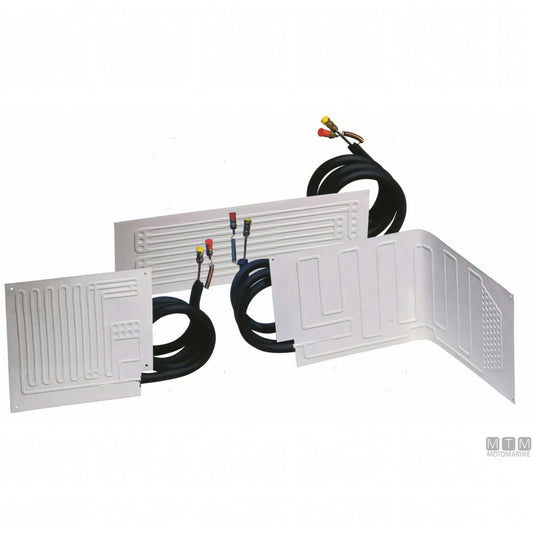 Evaporatori Piatti per Frigo - PT2 (350xH250) per celle <60L - foto 1