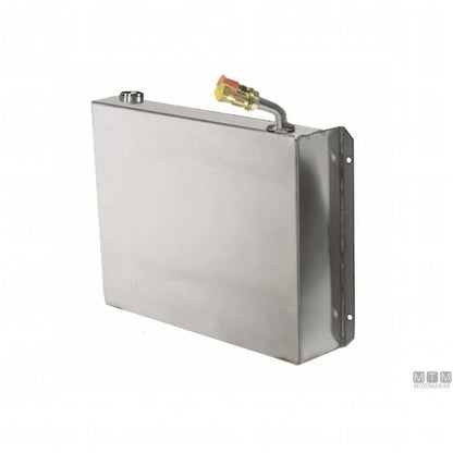 Evaporatori Salva-Energia ad Accumulo di Freddo Acciaio Inox per Frigo - AC10 (275x290xH60) per celle <110L - foto 1