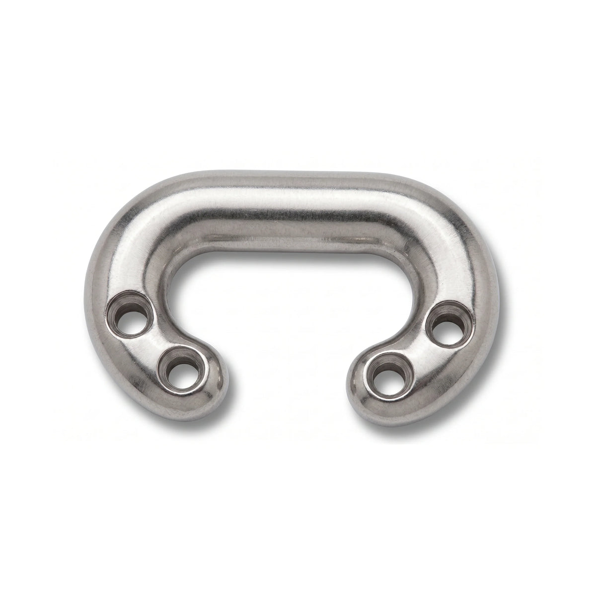 Falsa maglia in acciaio inox AISI 316 a 8 perni da 8 mm per catena calibrata argani e salpa ancore
