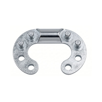Falsa maglia in acciaio inox AISI 316 a 8 perni da 8 mm per catena calibrata argani e salpa ancore