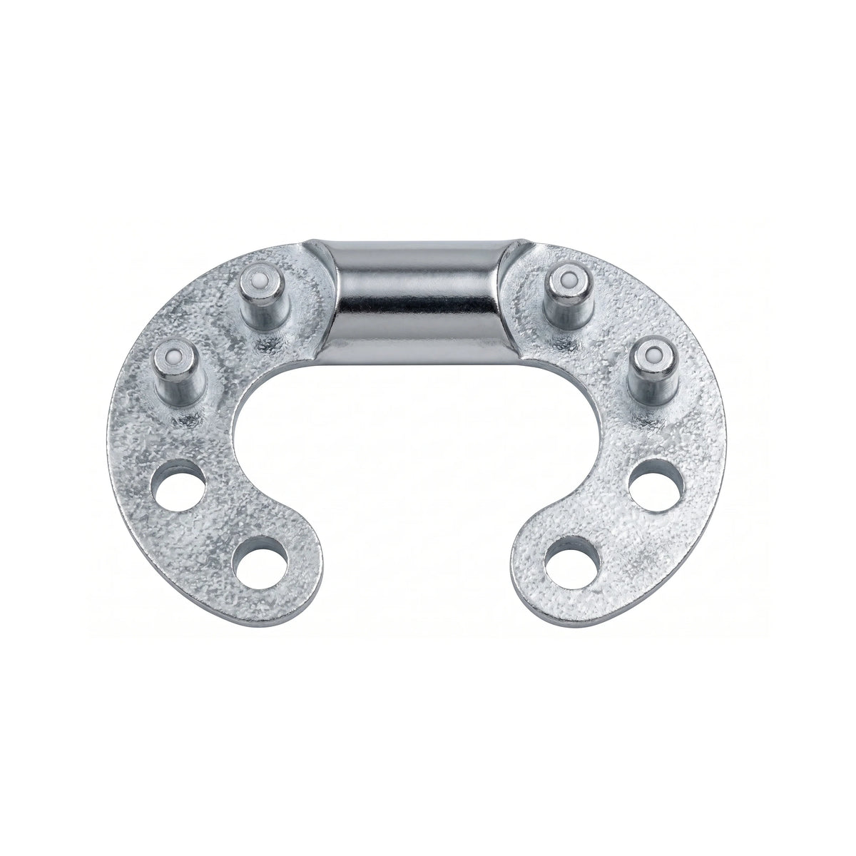 Falsa maglia in acciaio inox AISI 316 a 8 perni da 8 mm per catena calibrata argani e salpa ancore