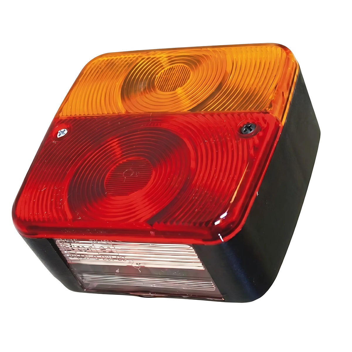 Fanale posteriore per carrelli portabarche con funzioni posizione stop e direzione disponibile in versione DX e SX