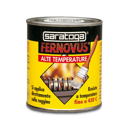 Fernovus Saratoga alte temperature vernice nera 250 ml