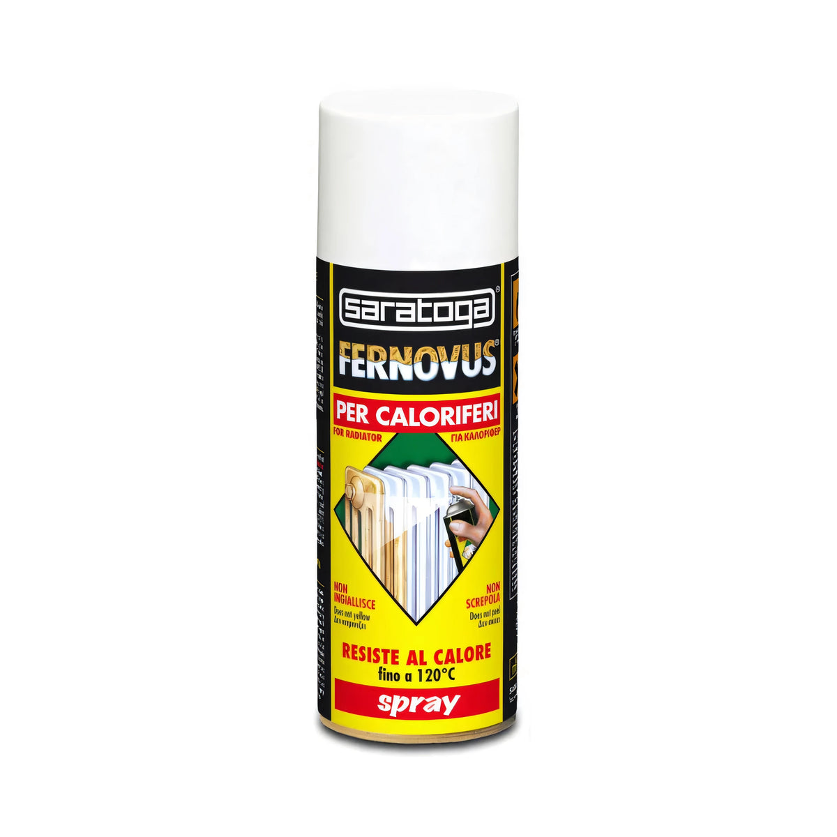 Fernovus Saratoga vernice spray bianca per caloriferi 400 ml