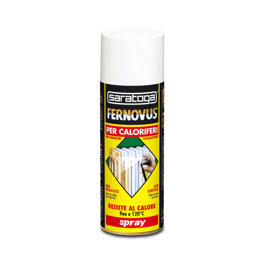 Fernovus Saratoga vernice spray bianca per caloriferi 400 ml